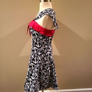 Betsey Johnson Nautical Sailor Dress